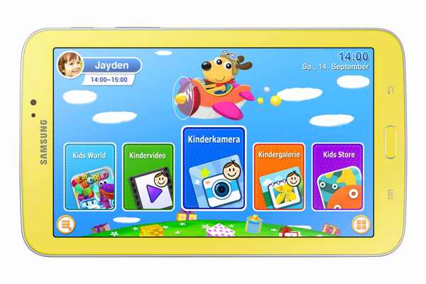Samsung Galaxy Tab3 Kids 8gb T2105